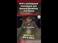 Is BTS The Biggest non-English act ever?