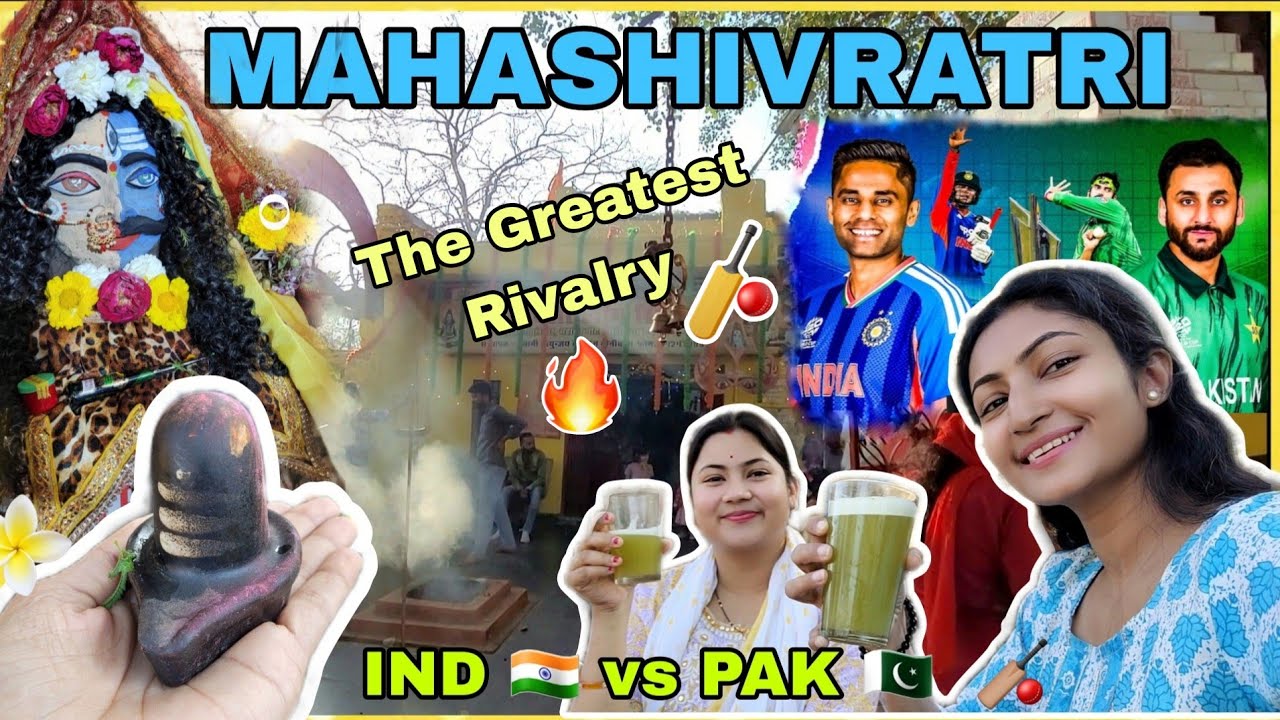 ☘️MAHASHIVRATRI |🏏 IND 🇮🇳 vs PAK 🇵🇰 | 2 Days Ke Vrat | Arpitaa 2.0
