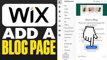 How To Add a Blog Page On Wix in (2025)