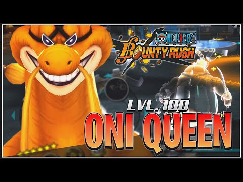 6★ Hybrid Queen Gameplay | ONE PIECE Bounty Rush