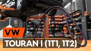 Instalación Correa de aire acondicionado VW TOURAN (1T1, 1T2): vídeo gratis