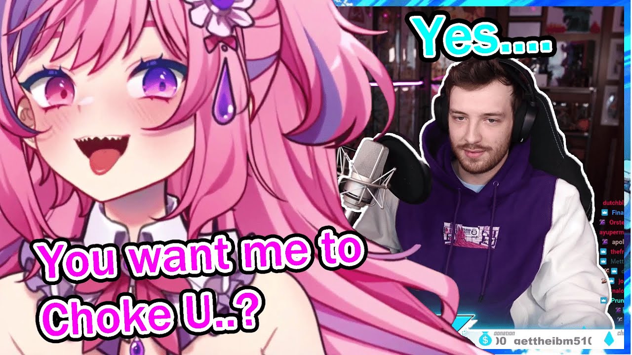 ironmouse's Words Made CDawgVA SHIT Himself.....!!!!