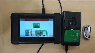 How to Copy BMW G Series BDC2 Key with Autel IM508 IM608- OBDII365