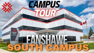 Fanshawe London South Campus Tour #2024 | Manav Bhola | #internationalstudents #fanshawecollege 🏫🔍