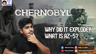 Why Did Chernobyl Explode What is AZ-5 #shortclip