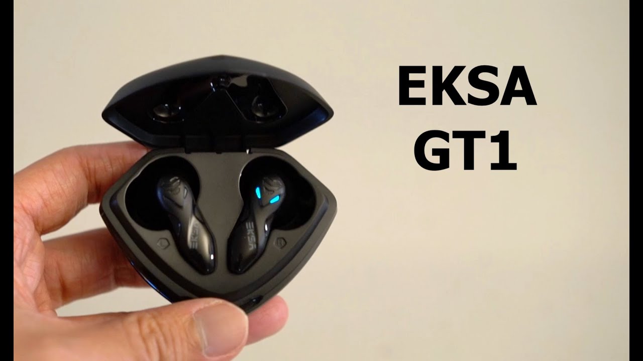 EKSA GT1 Cobra True Wireless Gaming Earbuds Unboxing