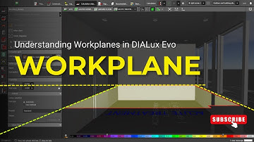 Understanding Workplanes in DIALux Evo
