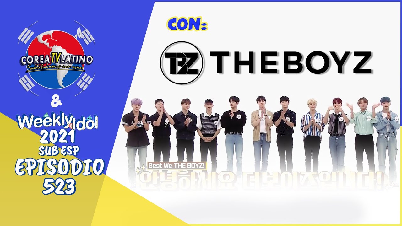 [Sub Español] THE BOYZ - Weekly Idol E.524 [1080p]
