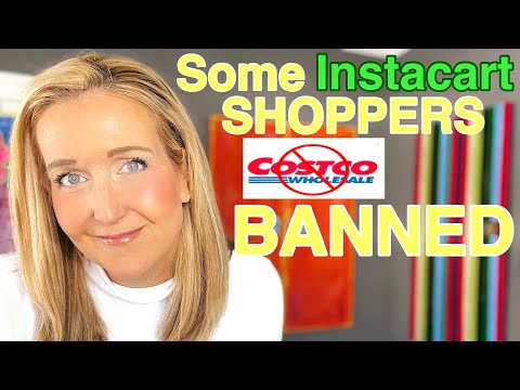 Some INSTACART Shoppers BANNED From Shopping At COSTCO l Shopper Accounts Hacked