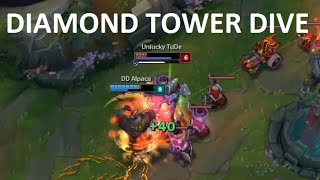 Diamond Tower Dive