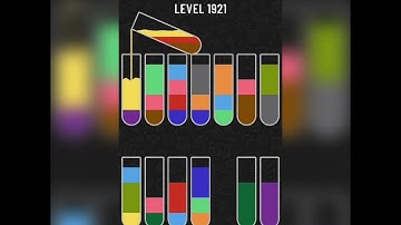 Water Sort Puzzle - Level 1921