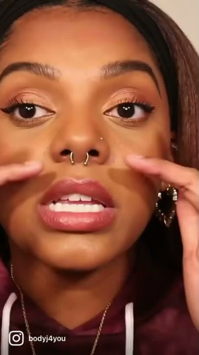 How To Hide Your Septum Piercing Jewelry in Your Nose - Great for school, work, sports - BodyJ4You