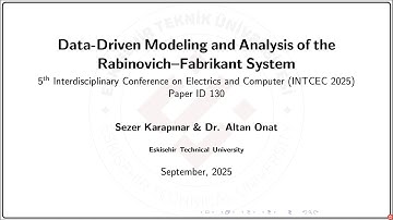 Data-Driven Modeling of the Rabinovich-Fabrikant System: EDMD, SINDy, and ANN