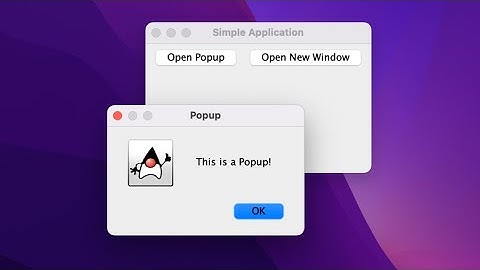 Java GUI Programming - 2 - Buttons