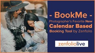 📅BookMe- Photographers’ Favorite New Calendar Based Booking Tool by Zenfolio - ZenfolioLive E186