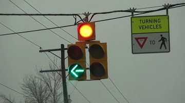 Econolite traffic signals - Columbus Ohio