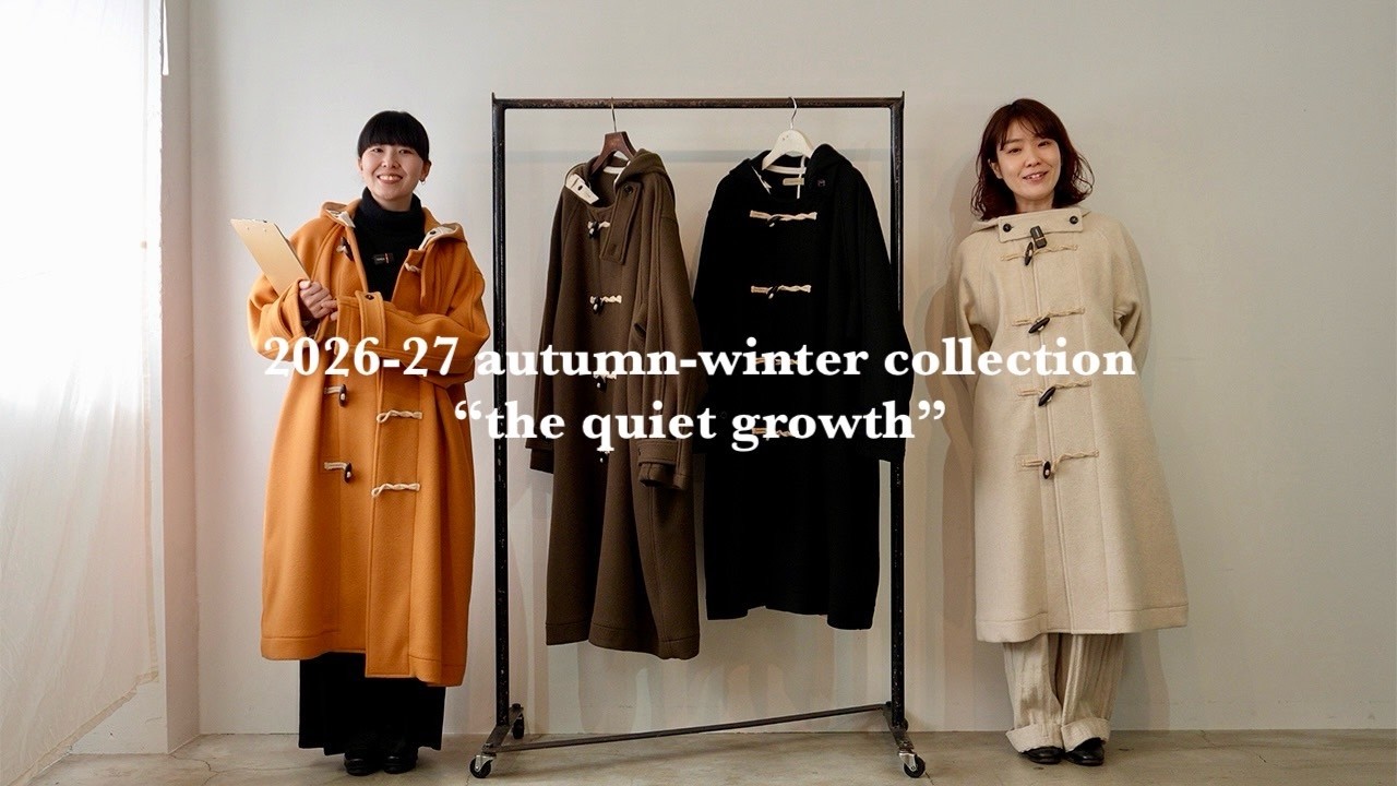 コート篇】27a/w collection 展示会人気アイテム紹介！ - YouTube