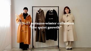 コート篇】27a/w collection 展示会人気アイテム紹介！ - YouTube