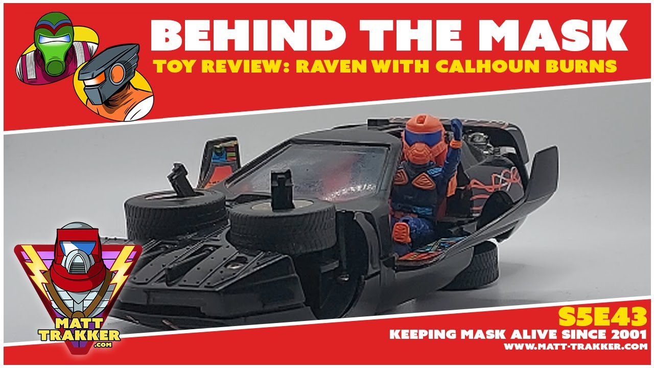 Toy Review: Raven with Calhoun Burns - S5E43