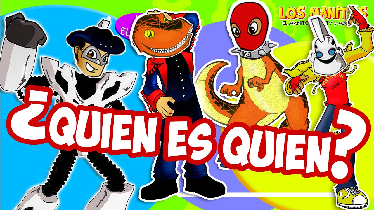 El Dinosaurio se cree Maskarin y el Robot Manito¿? // Manito y Maskarin ...