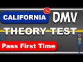 Pass the California DMV Test 2026: Essential Road Signs Quiz