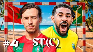 MOROCCO 🇲🇦 VS BRAZIL 🇧🇷 STREET CAPTAINS LEAGUE