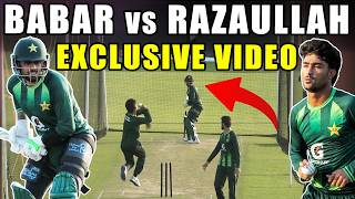 Information Babar Azam Batting against pak pacers ... Prepeartion for Tri-Nation Series Guide