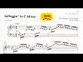 Performance 6: Solfeggio in C Minor - Performance Tempo Accompaniment Track