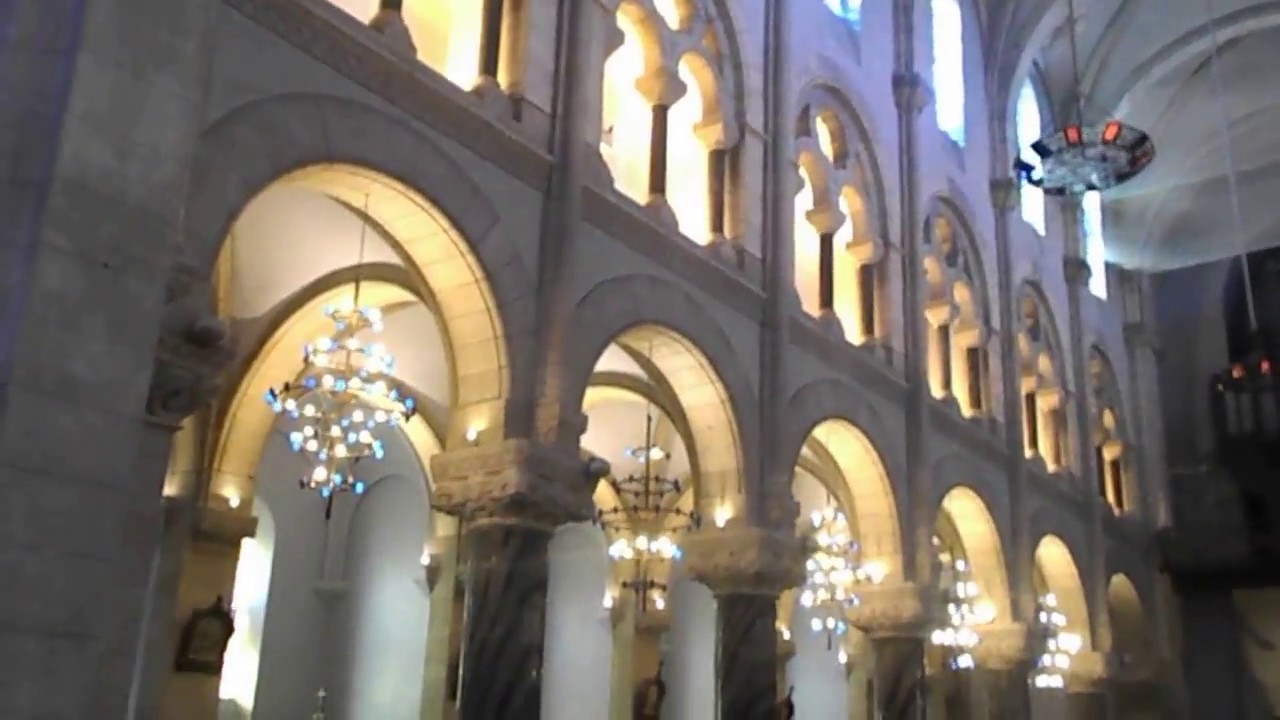 28 March 17. St Bernadettes Home in Lourdes