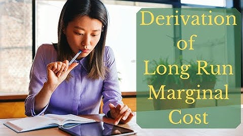 Derivation of long run marginal cost   from short run marginal cost | EME | eme | cost curves