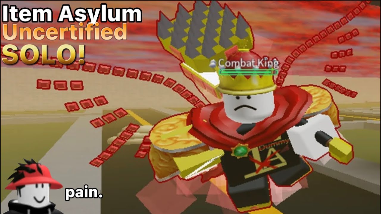 Combat Dummy (Uncertified), Roblox Item Asylum Wiki