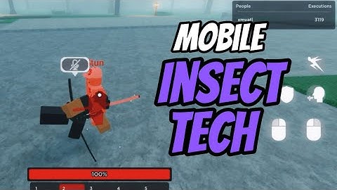 How to do INSECT TECHNIQUE on MOBILE | Rogue Demon