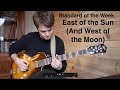 Guitar impro east of the sun and west of the moon