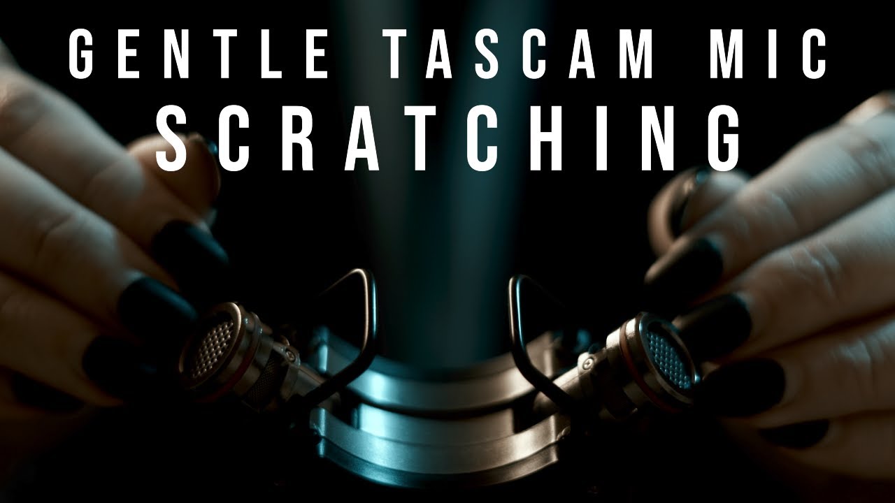 ASMR | Gentle Tascam Mic Scratching | Tingles Guaranteed | No talking ...