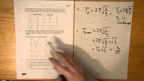 June 2012 Unit 4A Walkthrough: Part 4 (Q9-11)