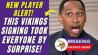 🚨🔥 UNBELIEVABLE CATCH! VIKINGS LAND RARE TALENT THROUGH EXCLUSIVE GLOBAL SCHEME! WHO IS HE? VK NEWS