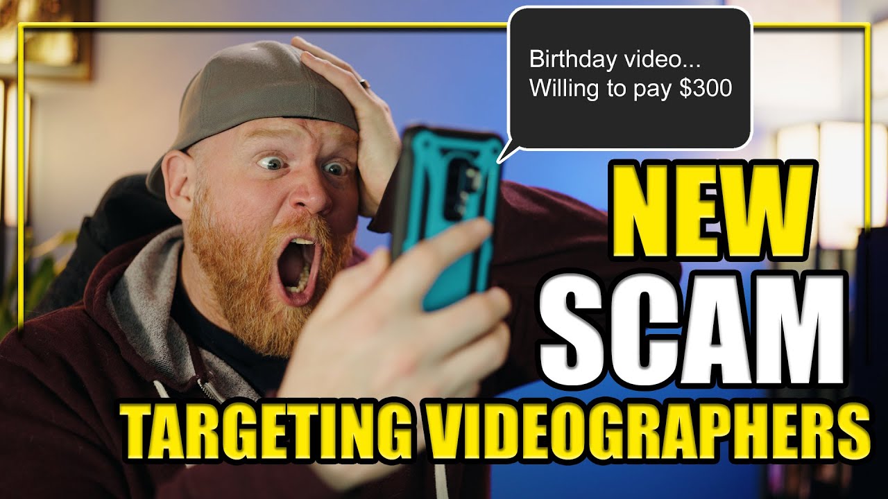 BEWARE The Scam That's Targeting Videographers and It's Clever - YouTube