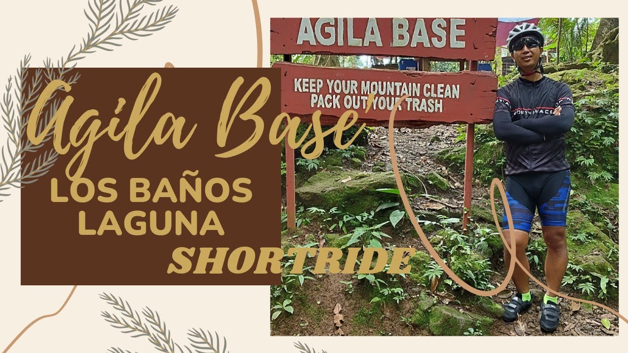 AGILA BASE LOS BAÑOS | SHORTRIDE | CHILLRIDE - YouTube