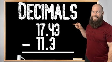 Learn How To Easily Subtract Decimals | Subtracting Decimals How To |