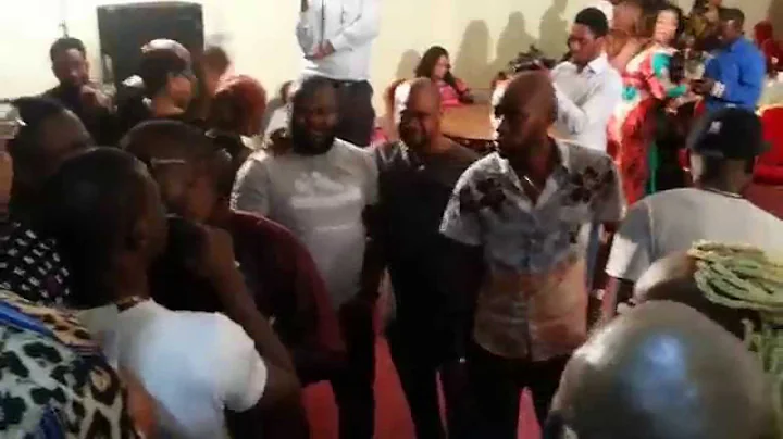 ALAO MALAIKA VS LIZZY ANJORIN IN LONDON