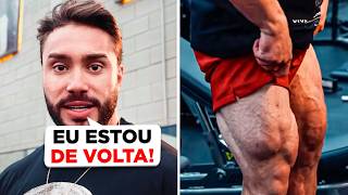 ZANCA ESTA QUASE ZERO DA PERNA!