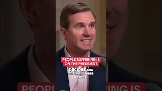 KENTUCKY GOVERNOR ANDY BESHEAR CALLS TRUMP OUT FOR HURTING FAMILIES WITH TRUMP'S GOVERNMENT SHUTDOWN