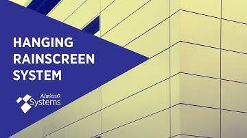 Hanging Rainscreen System (HR)