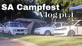 Vdub Campfest 2026 First Experience (PT.1)