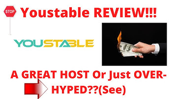 Youstable review-Is This HOST Really WORTH the HYPE Or Just Another MESS?See(Do not Use Yet Until)