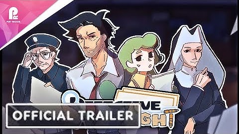 Detective Hindsight | Official Demo Launch Trailer | Game Devs of Color Expo 2025 | FHD 60fps