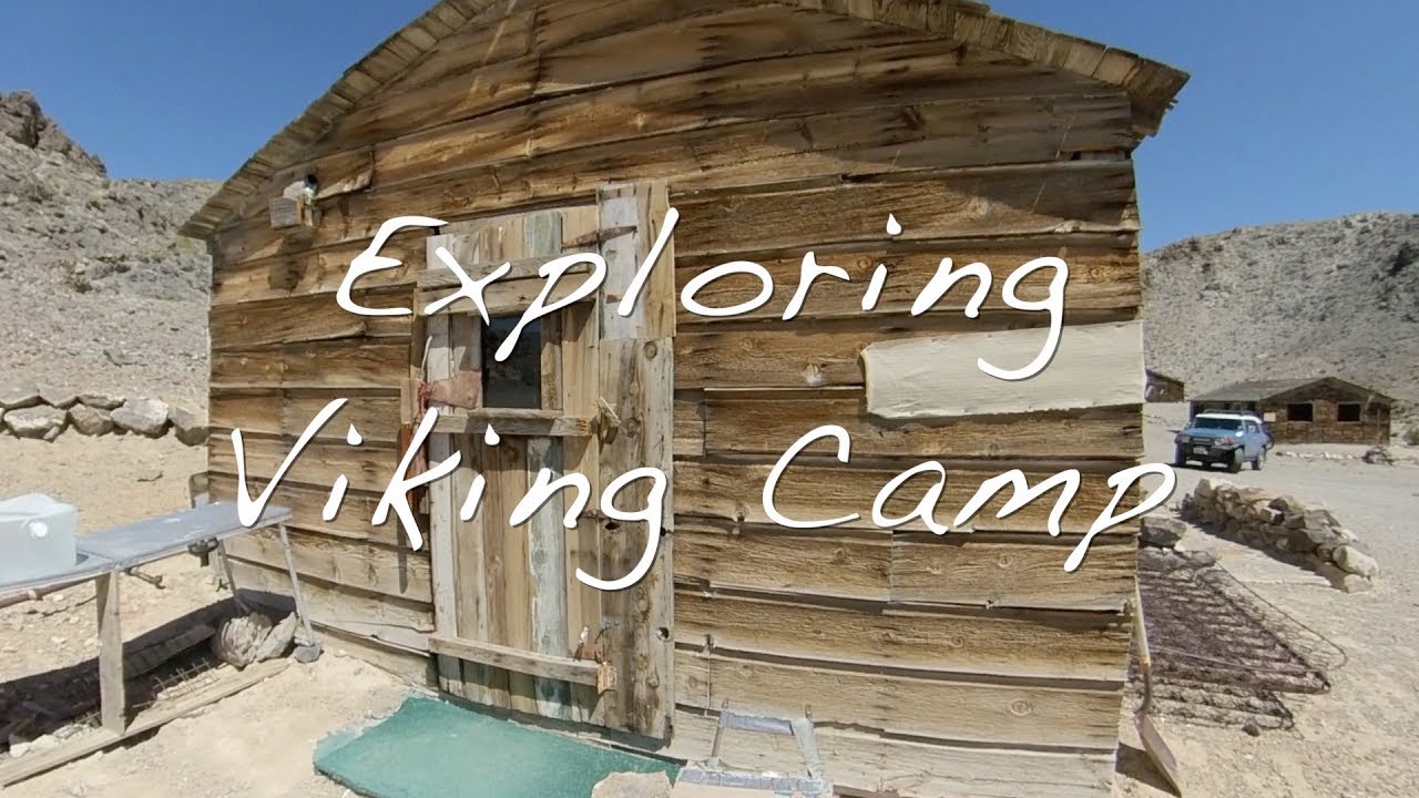 Exploring 'Viking Camp' outside of Death Valley...