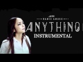 安室奈美惠 -「Anything 」 【KARAOKE】 カラオケ from Album _genic ( INSTRUMENTAL )