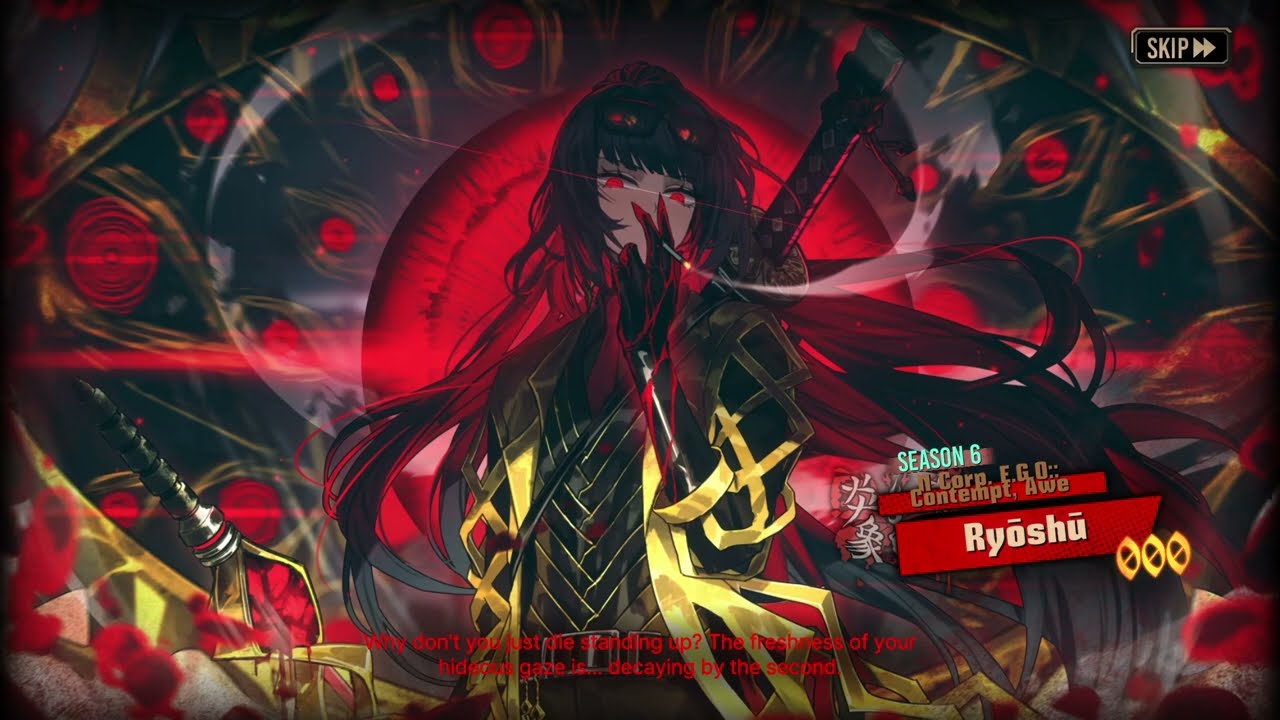 N Corp. E.G.O:: Contempt, Awe (Ryoshu) extract - Limbus Company