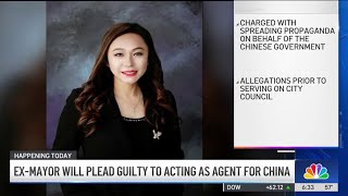 Ex-Arcadia mayor to plead guilty to secretly acting as agent for China